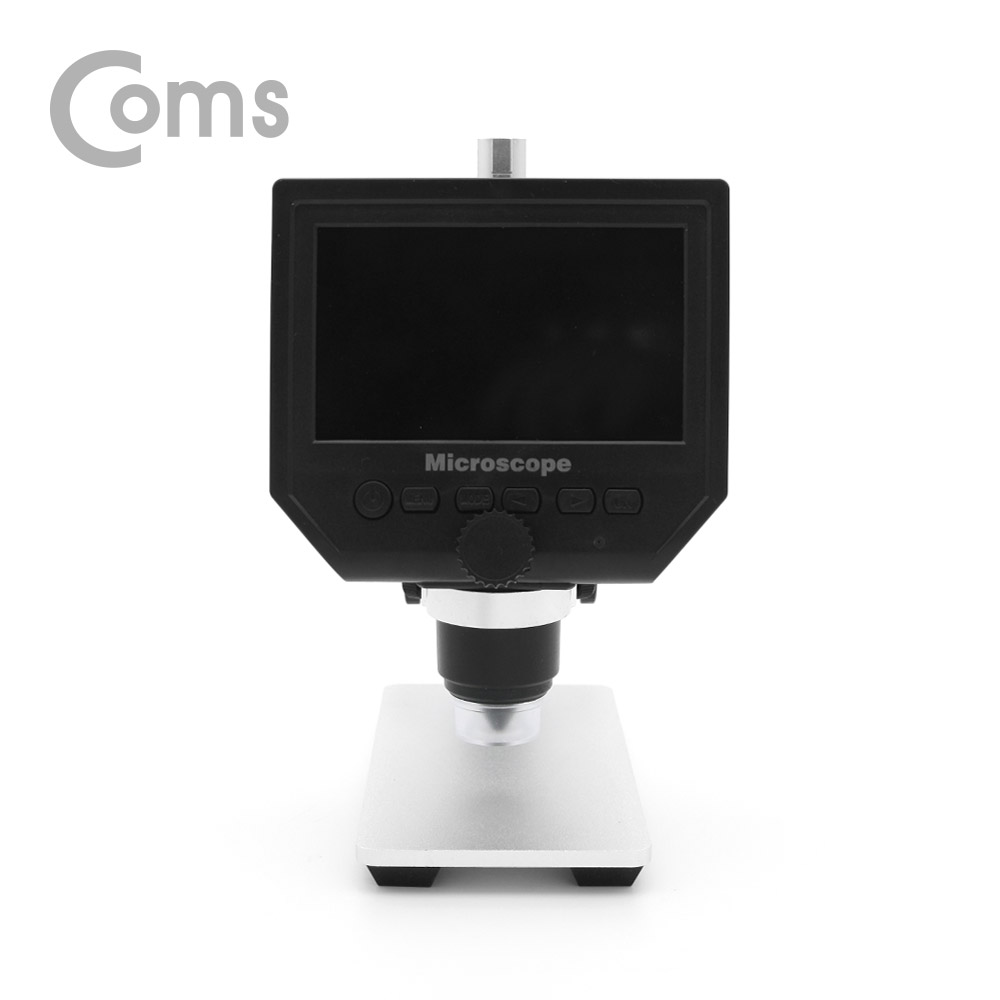 Coms 초정밀 디지털 현미경(600배 / LCD 탑재 / 3.6 MP)