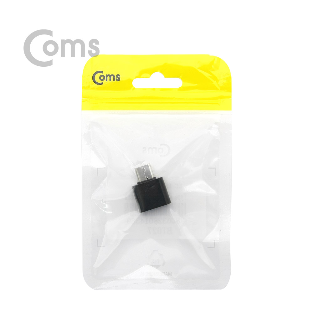 Coms USB 3.1(Type C) OTG 젠더 Black
