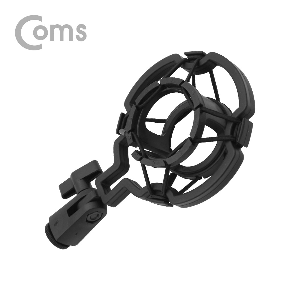 Coms 마이크 쇼크마운트 / 거치대 / 홀더 / 블랙
