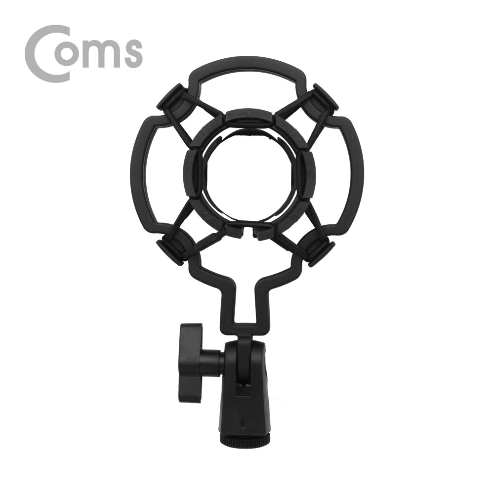 Coms 마이크 쇼크마운트 / 거치대 / 홀더 / 블랙