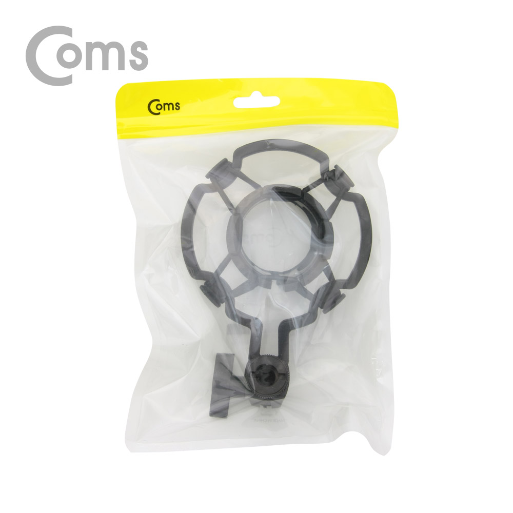 Coms 마이크 쇼크마운트 / 거치대 / 홀더 / 블랙