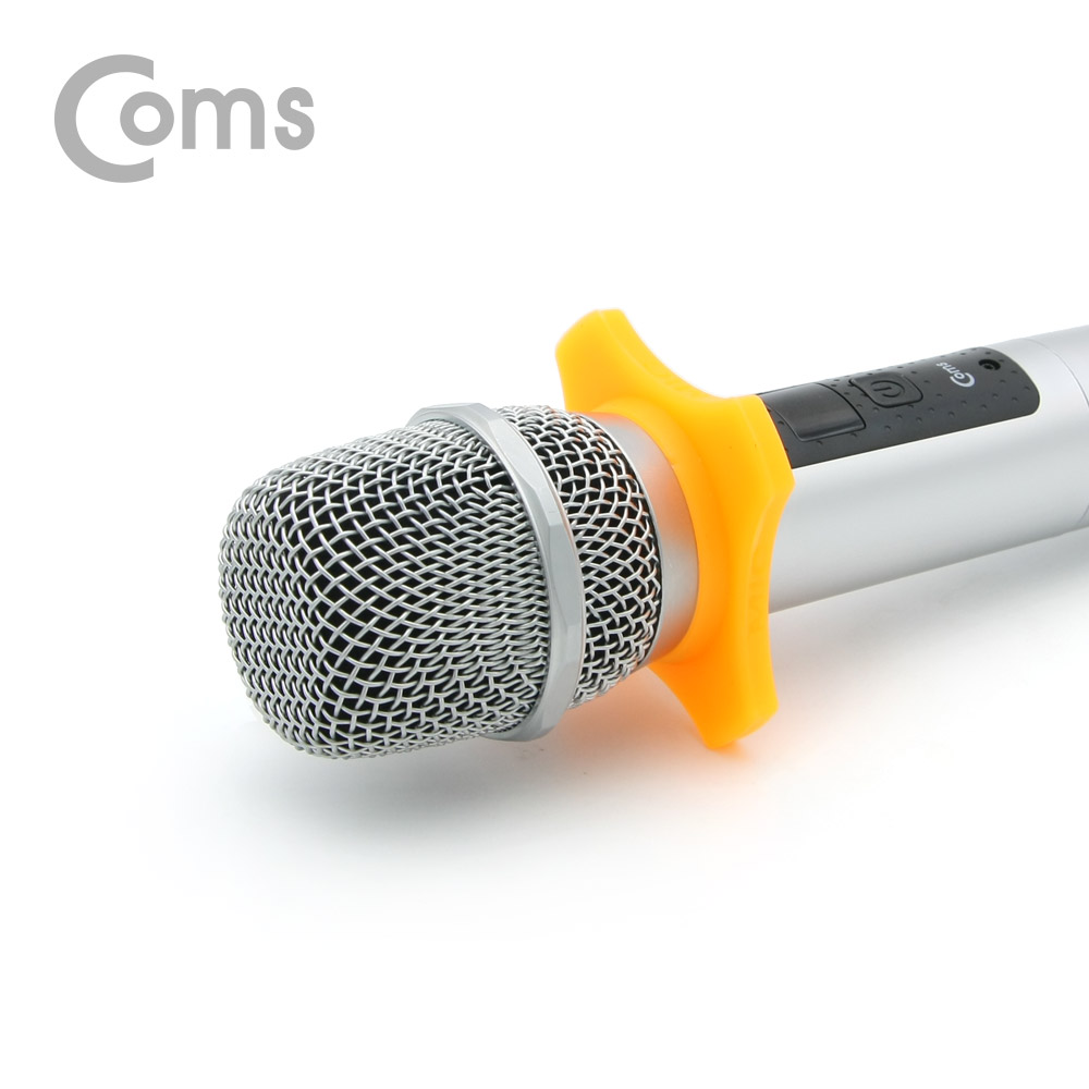 Coms 무선 UHF 더블 마이크 세트 / 마이크 x 2ea / 수신기 포함