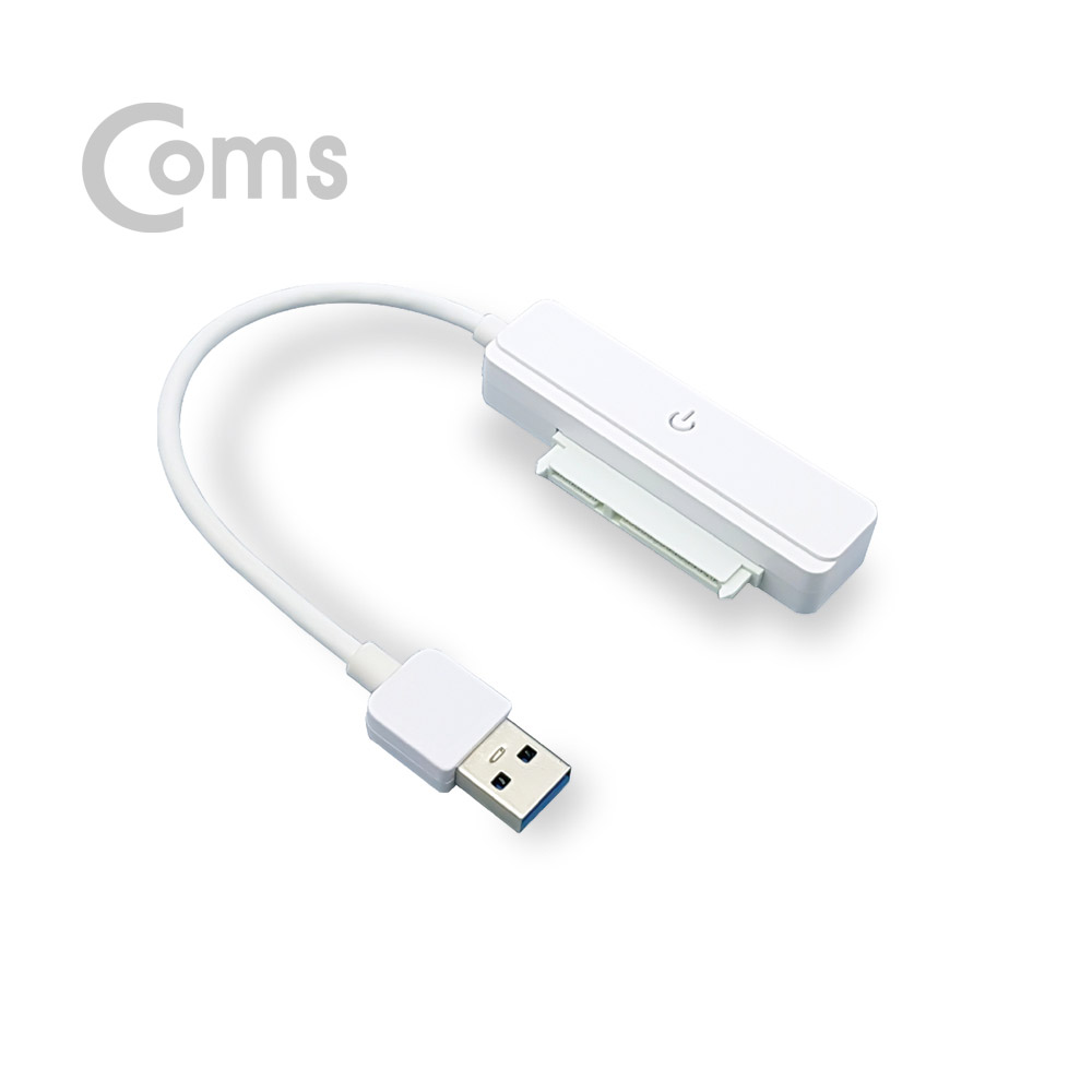 Coms 나비 USB 3.0 외장하드 2.5형 케이스 / SSD / HDD / 스토리지 링커