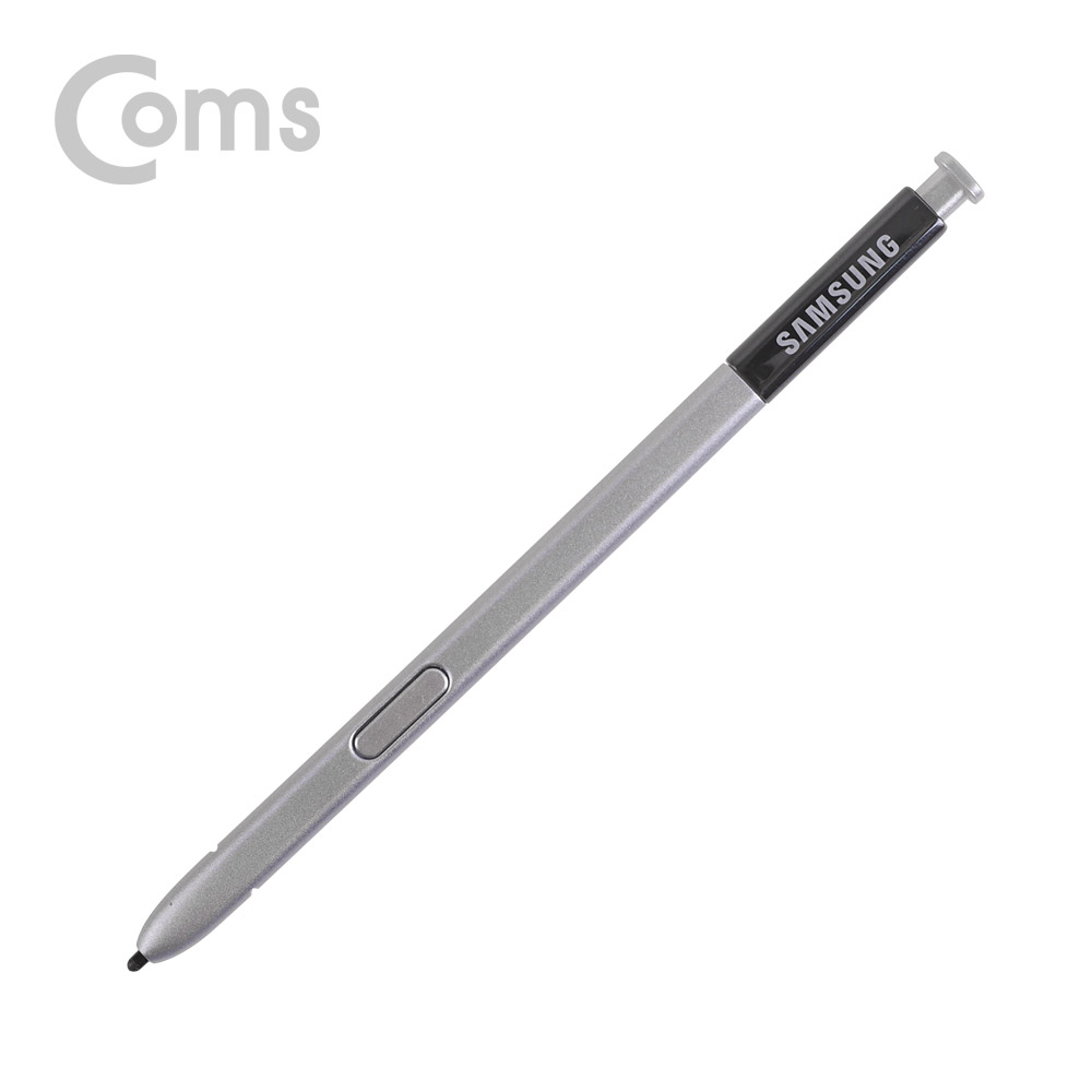 Coms 터치펜 정전식 (갤노트5 전용), Gray-Black