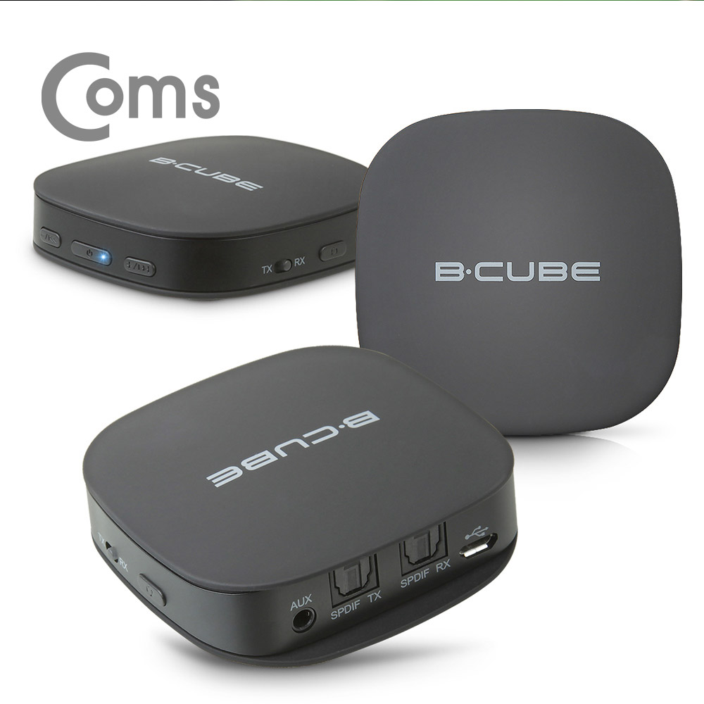 Coms BCUBE 오디오광 블루투스 HD 송수신기 리시버