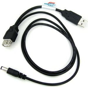 Coms USB 전원 케이블(5.5)