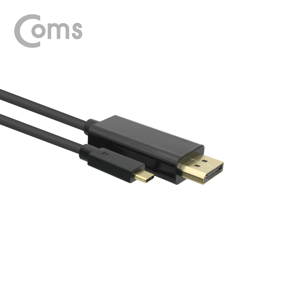Coms USB 3.1 Type C(M) to DP(M) 변환 컨버터 케이블 3M