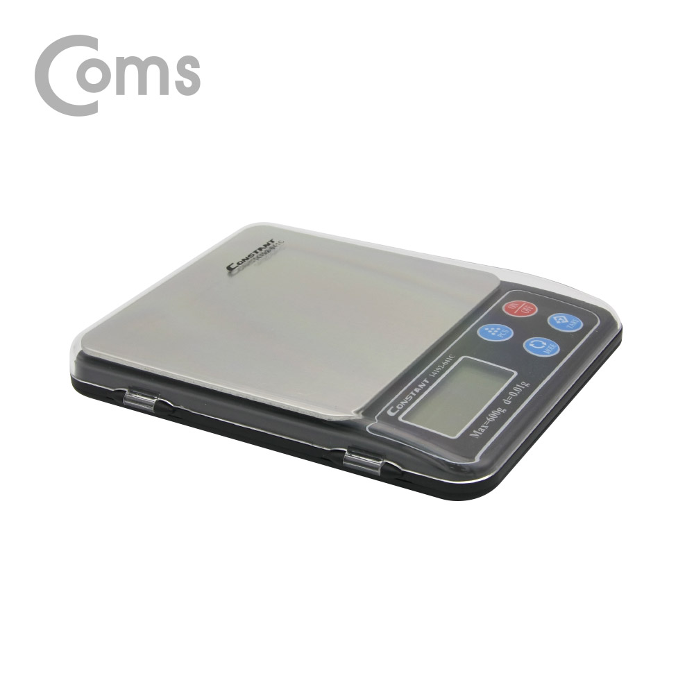 Coms 초정밀 전자 저울 / 최대 600g 측정