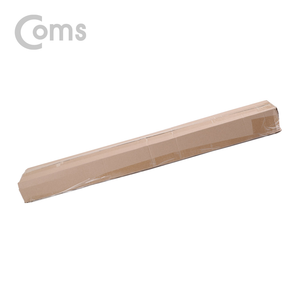 Coms CCTV용 거치대(White) / 1관절 / 70cm(최대 120cm) / 길이조절