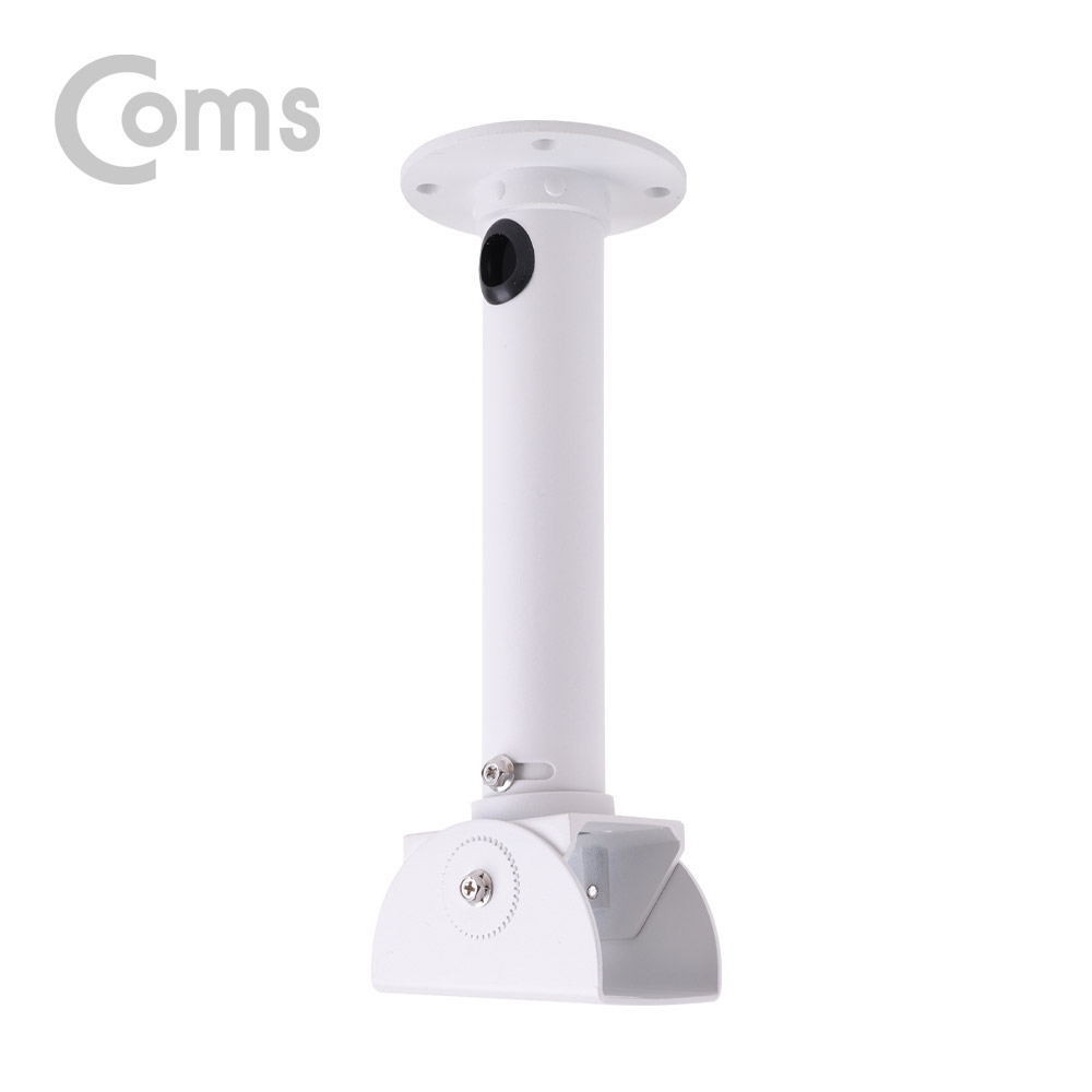 Coms CCTV용 거치대(White), 1관절 / 약 26cm