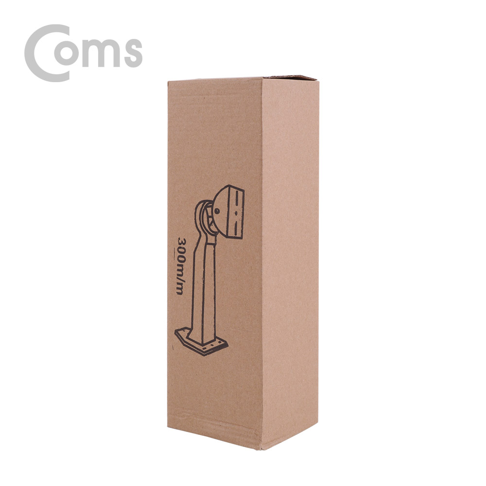 Coms CCTV용 거치대(White), 1관절 / 약 26cm