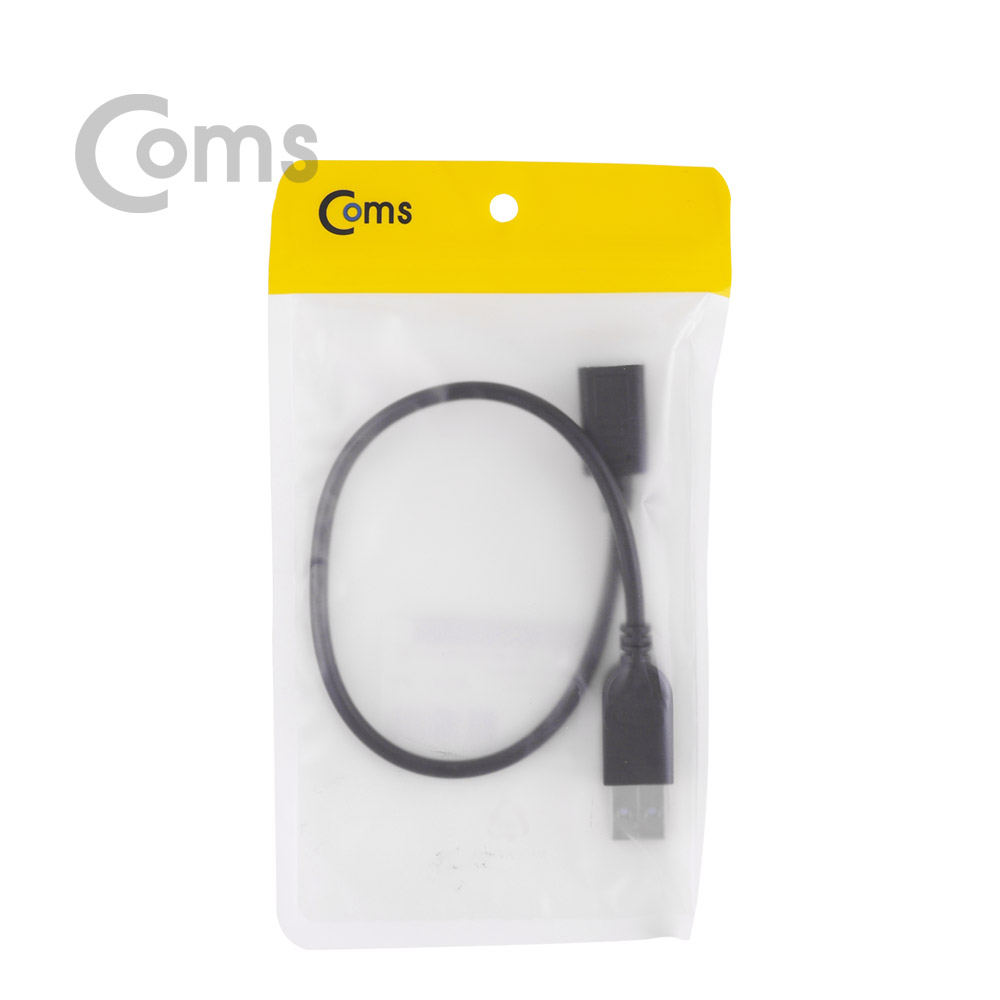 Coms Type-C (USB 3.1) 젠더, 25cm / USB 2.0 A(M)/C(F)