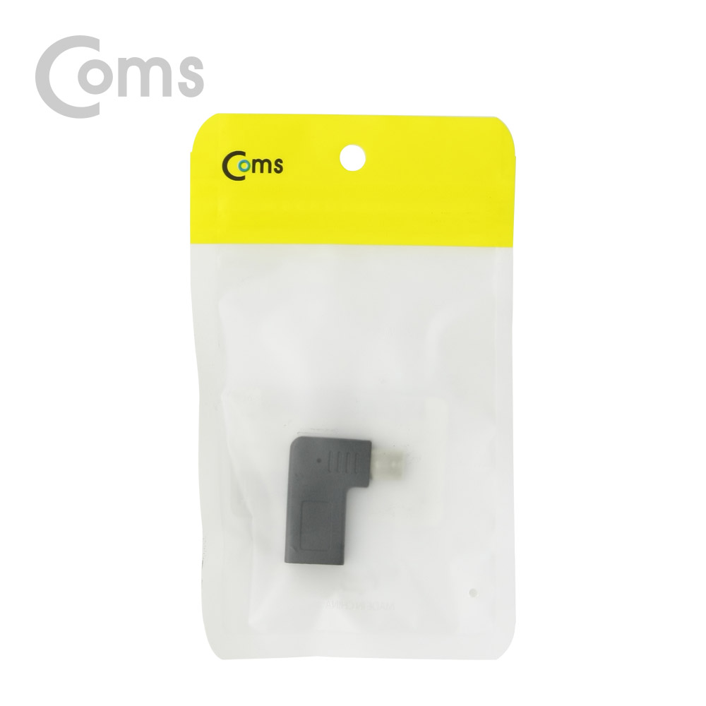 Coms USB 3.1 Type C 젠더(C F / Micro 5P M, 우향꺾임(꺽임))