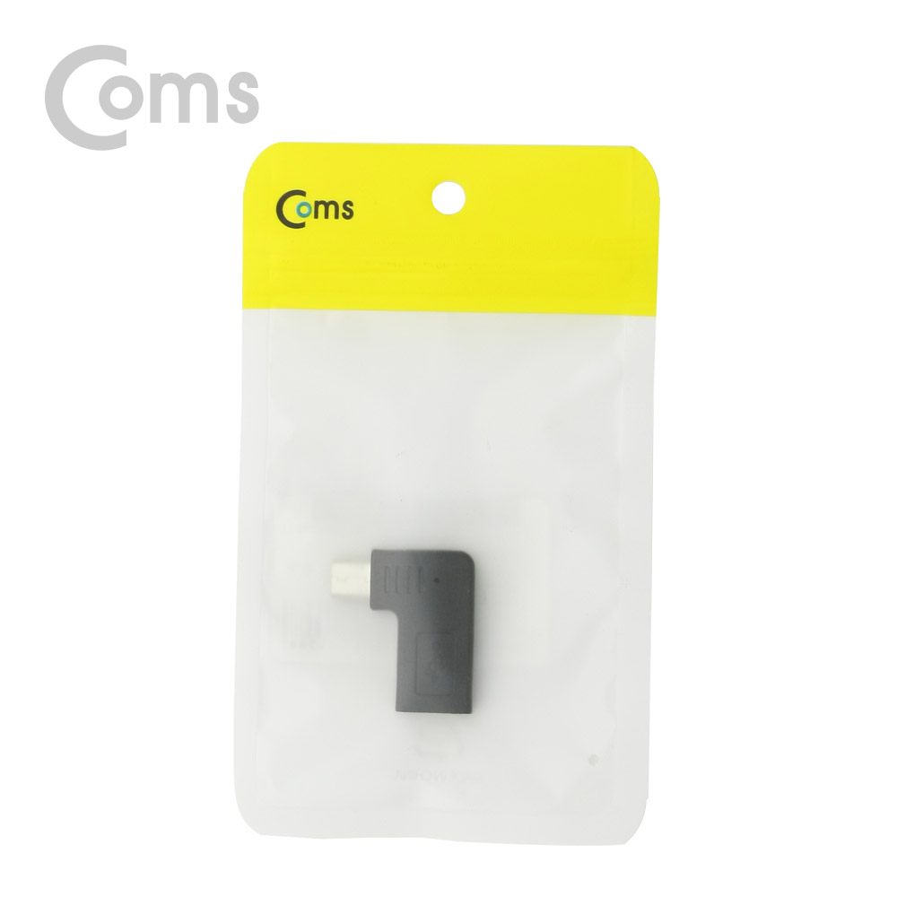 Coms USB 3.1 Type C 젠더(C F / Micro 5P M, 좌향꺾임(꺽임))