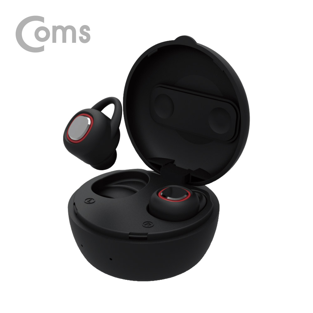 Coms 블루투스 v4.2 무선 이어폰(이어셋) / 자동페어링 / 핸즈프리 / TWS 스테레오/Stereo