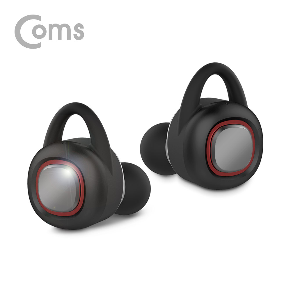 Coms 블루투스 v4.2 무선 이어폰(이어셋) / 자동페어링 / 핸즈프리 / TWS 스테레오/Stereo