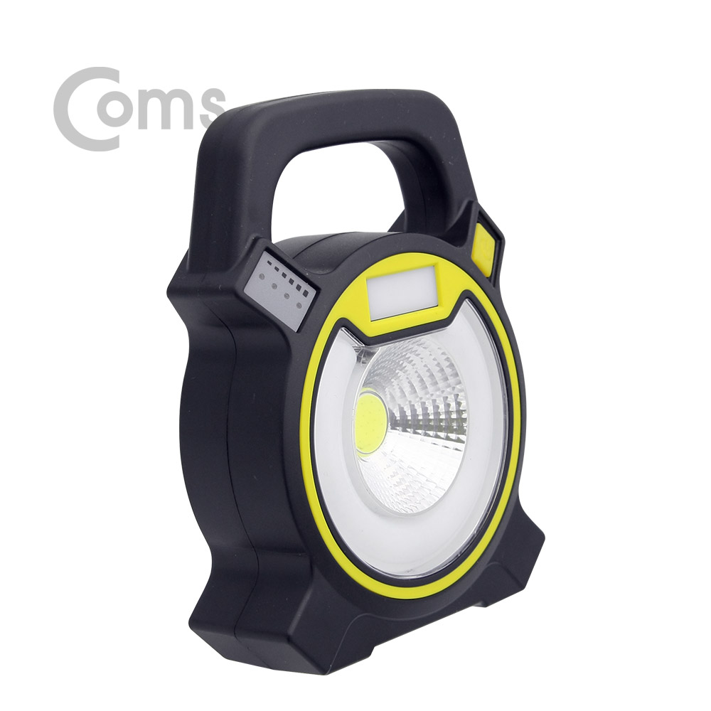Coms 작업용 LED 라이트 / 램프 (18650 배터리x1ea 제공)