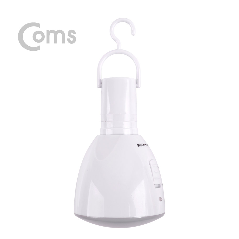 Coms LED 전구 라이트 / 18650 배터리(보호회로)내장