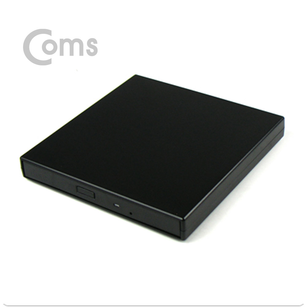 Coms USB 외장형 DVD COMBO / DVD-Read(읽기만가능) / CD-RW(읽기/쓰기가능)