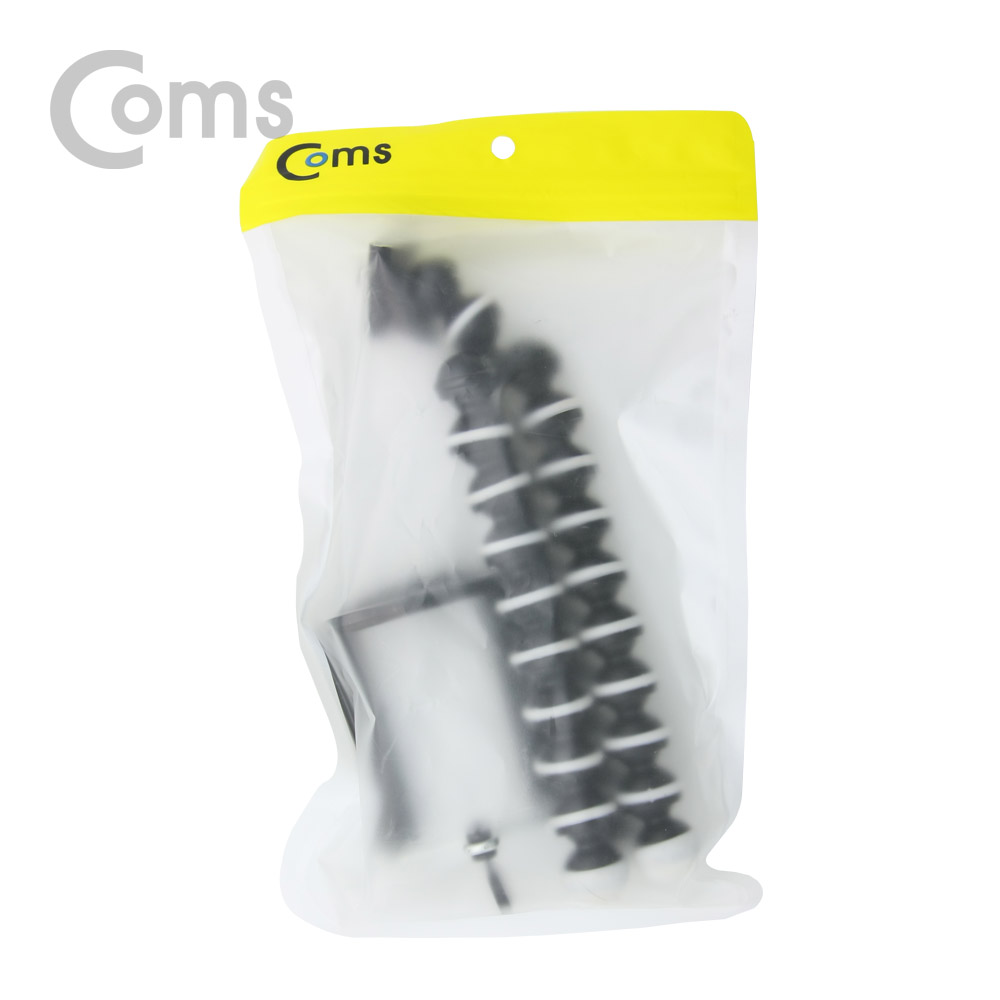 Coms 삼각대(관절형/스마트폰용) 거치대포함 / 소형 / 약 16cm