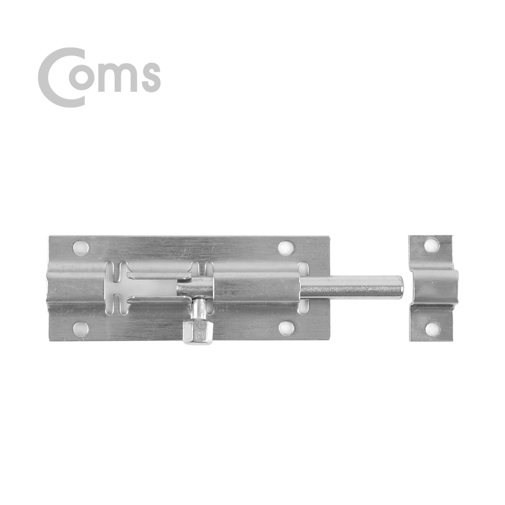Coms 스텐 안전고리(걸고리) (Tower Bolt) / 73 x 28(mm)
