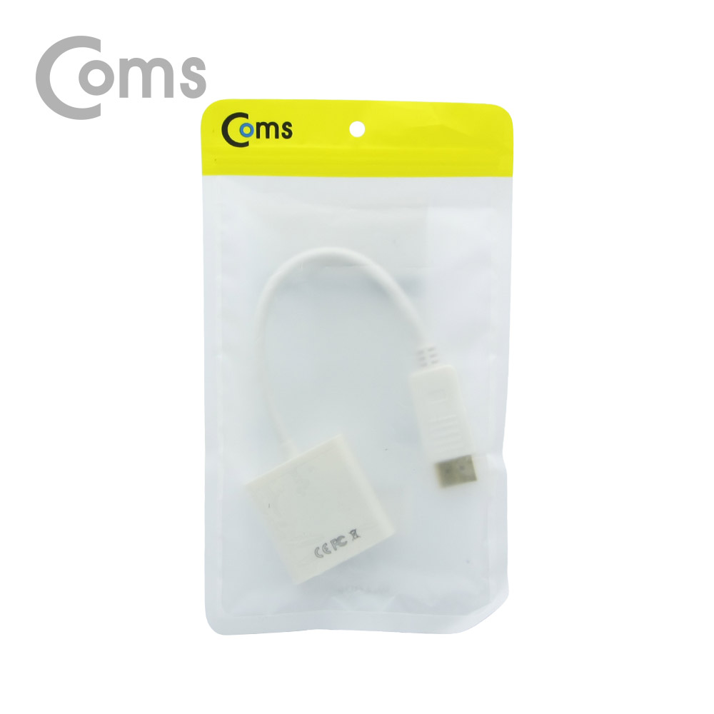 Coms 디스플레이포트 컨버터 25cm / DP(M) to HDMI(F) / Full HD @60Hz/DisplayPort