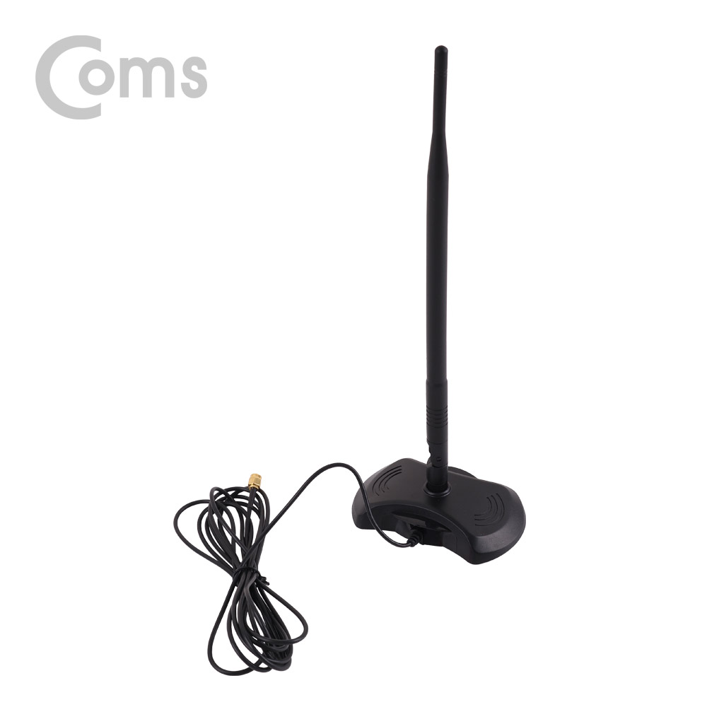 Coms RP-SMA 안테나(7dBi) 3M / 2.4Ghz / 실내용/무지향성