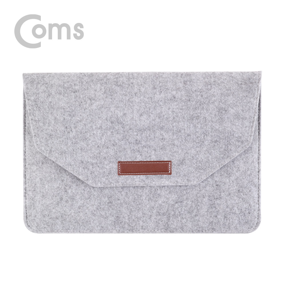 Coms 펠트 노트북 파우치 / 노트북 가방 / 슬림형 / 11.6형 / Gray