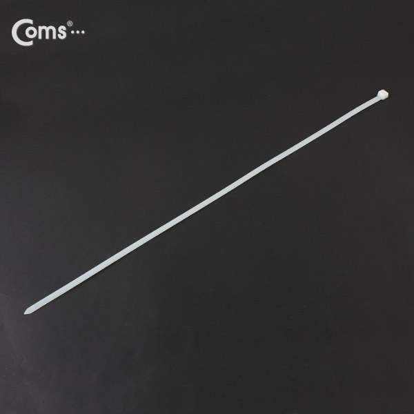 Coms 케이블 타이(20pcs)/흰색, CHS-9 * 650, 650mm x 9mm