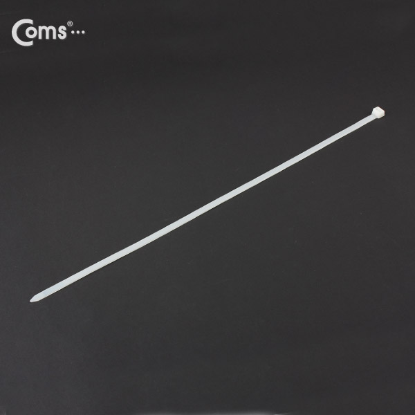 Coms 케이블 타이(20pcs), CHS-8 * 450/흰색, 450mm x 8mm