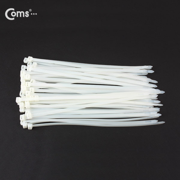 Coms 케이블 타이(50pcs), CHS-8 * 300/흰색, 300mm x 8mm
