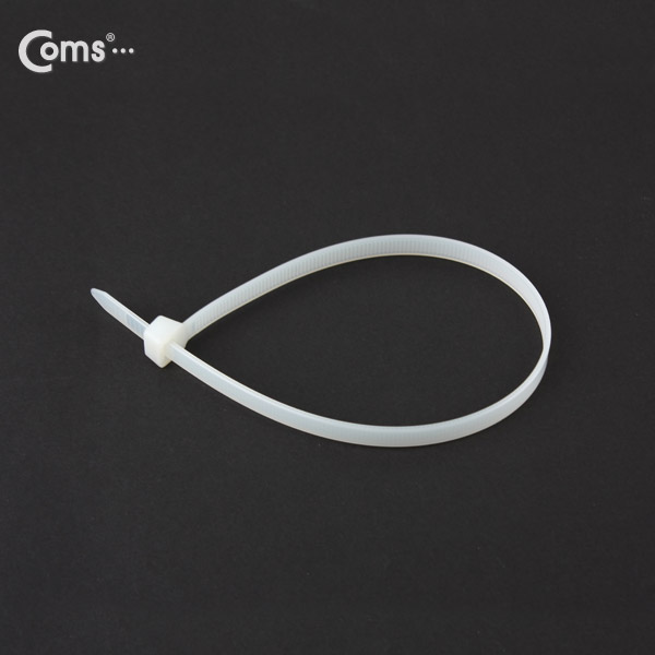 Coms 케이블 타이(50pcs), CHS-8 * 300/흰색, 300mm x 8mm