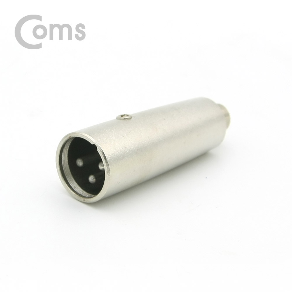 Coms 캐논 젠더, XLR(M)/RCA(F)