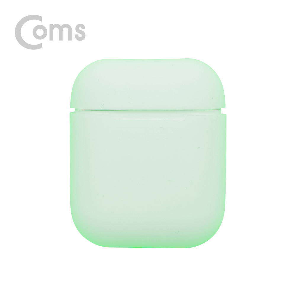 Coms 에어팟 실리콘 반투명 야광 케이스  / Airpod