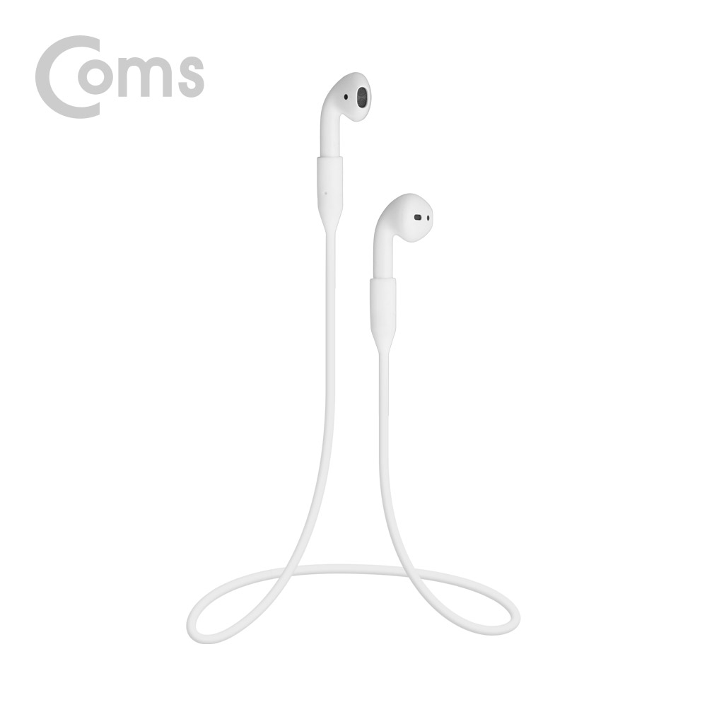 Coms 에어팟 분실방지 마그네틱 스트랩 / Airpod / White
