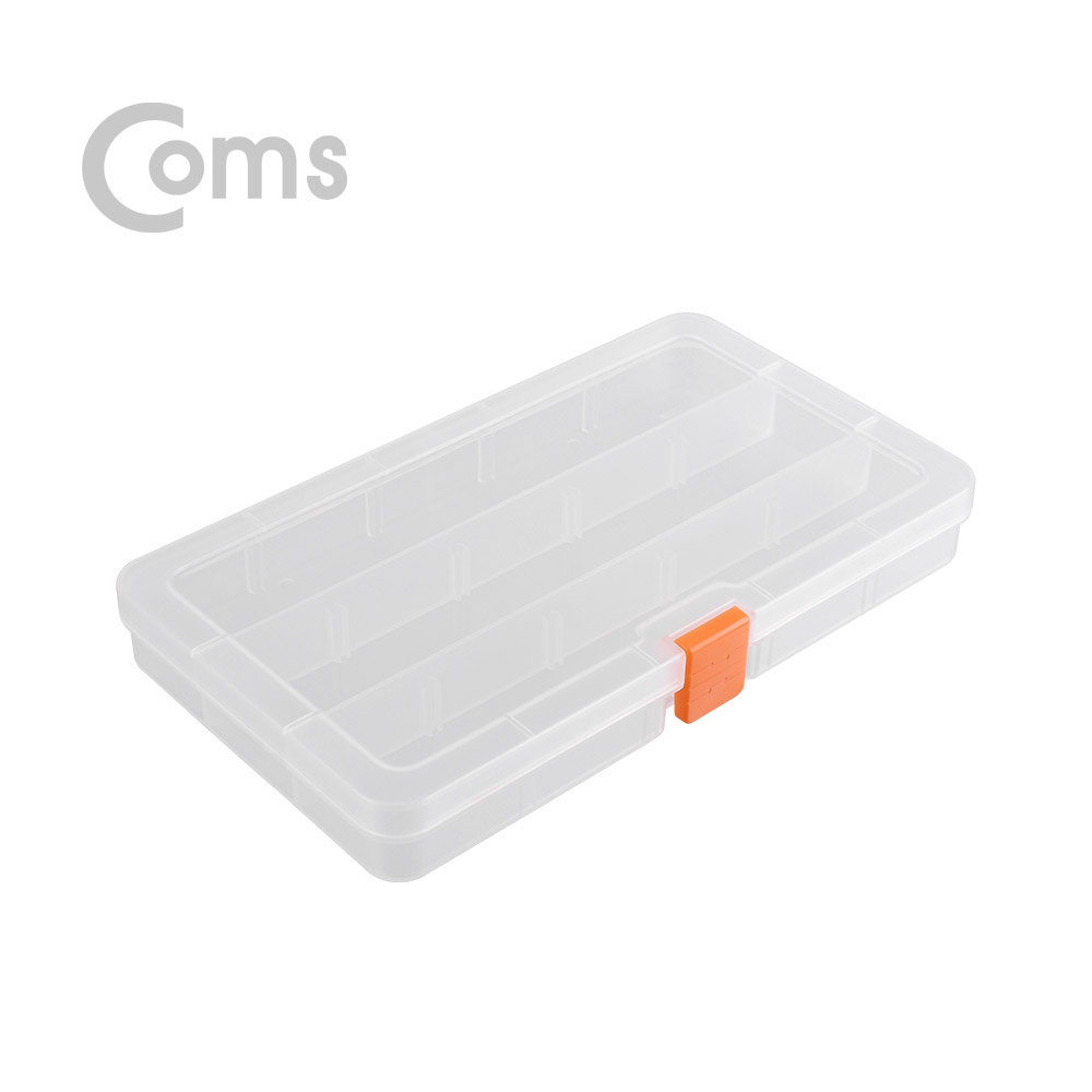 Coms 다용도 PVC 수납함 - 내부 15분배