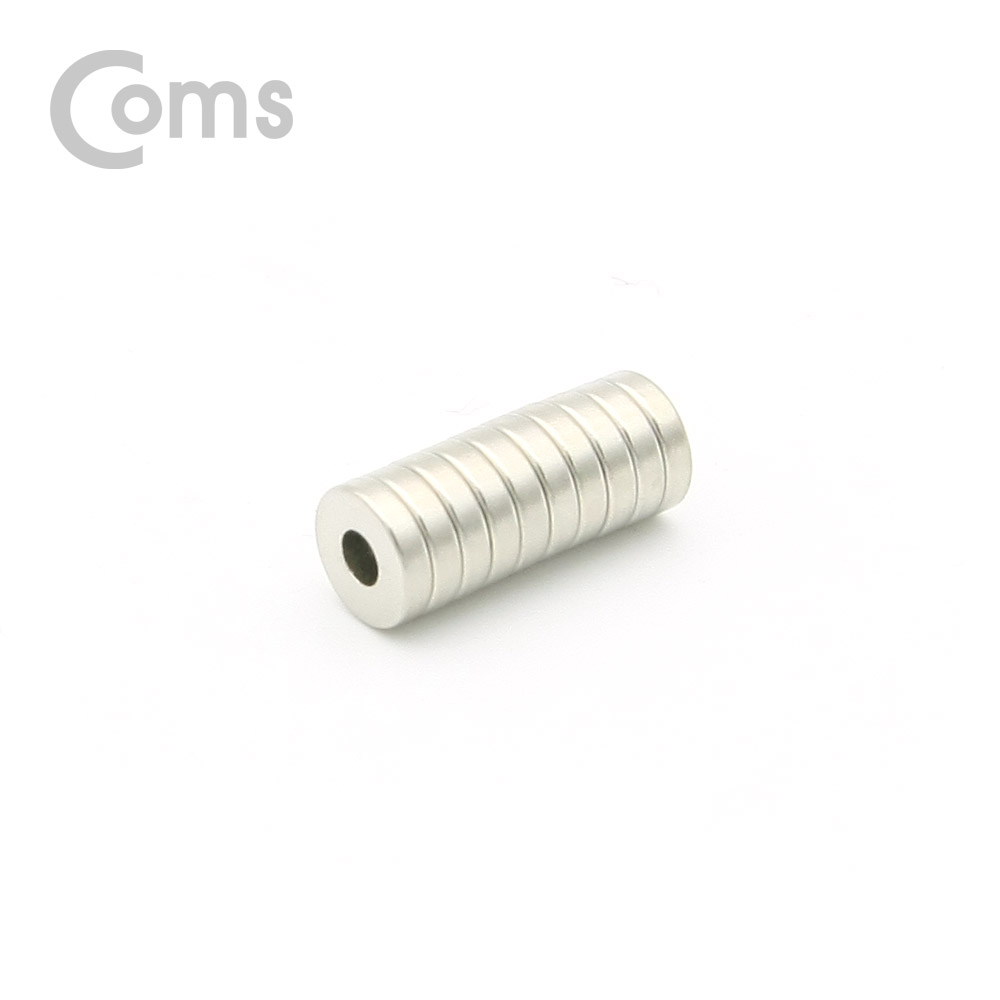 Coms 자석(링)-네오디움 소, 10ea (1Set)/마그네틱