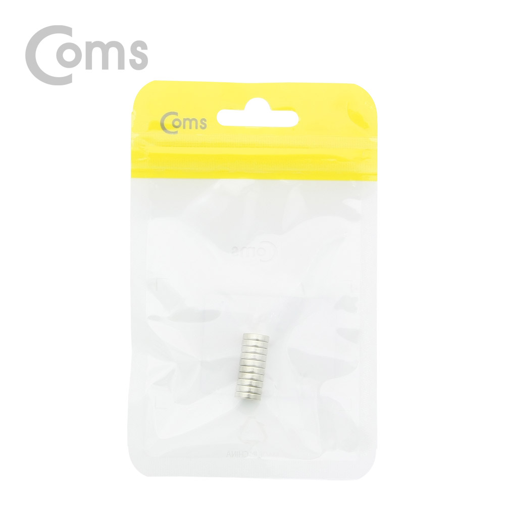 Coms 자석(링)-네오디움 소, 10ea (1Set)/마그네틱