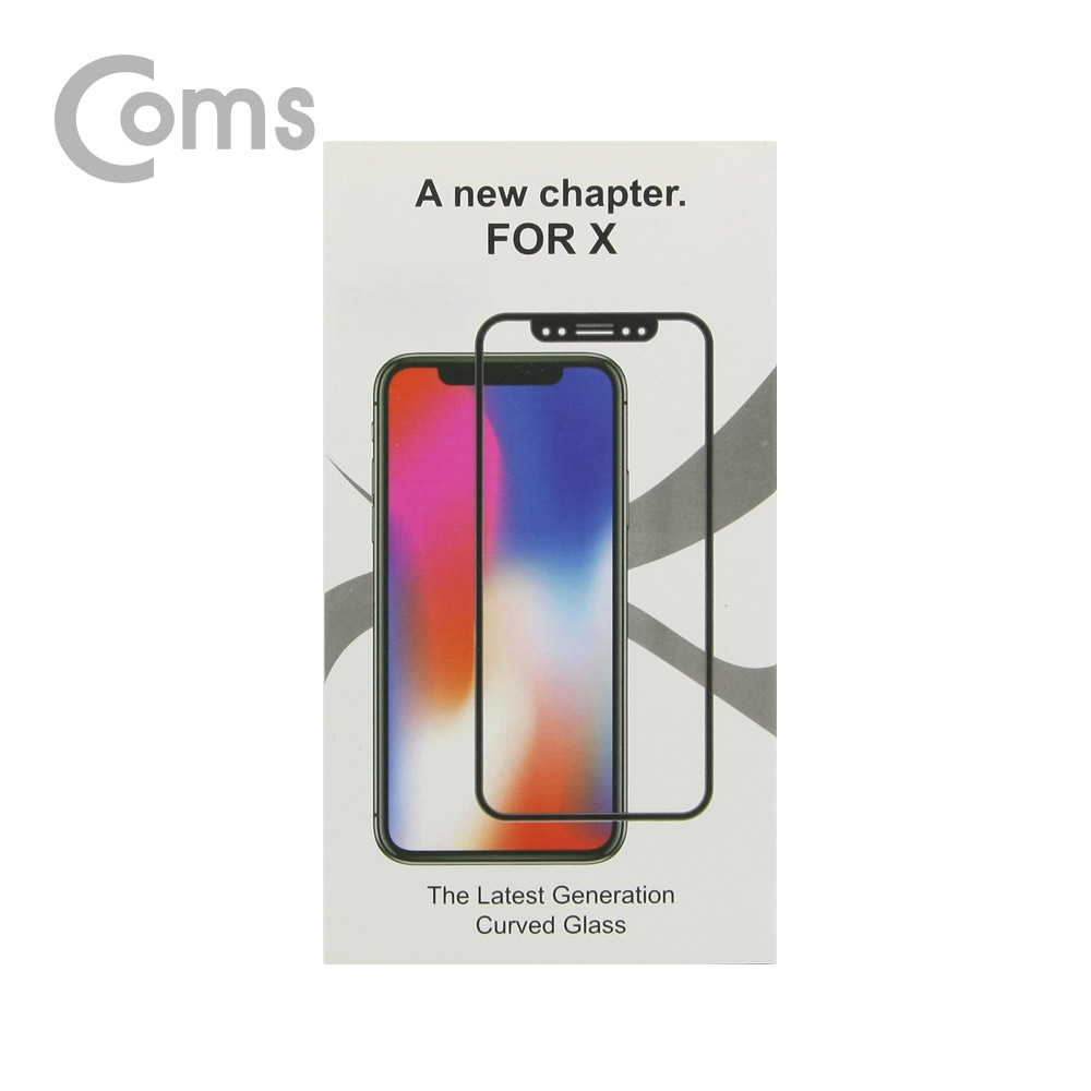 Coms 스마트폰 강화유리/보호필름 iOS Phone 8