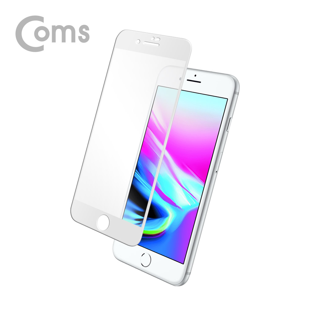Coms 스마트폰 강화유리/보호필름 iOS Phone 8 Plus