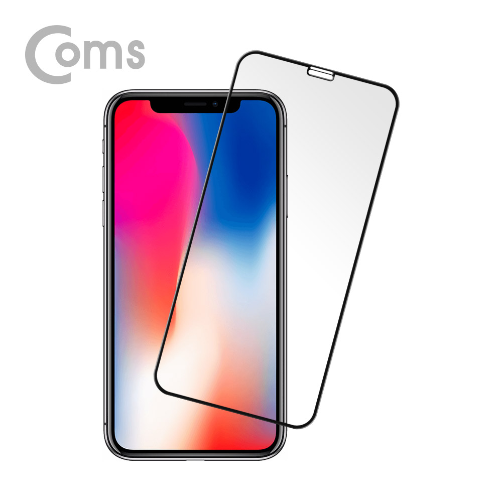 Coms 스마트폰 강화유리/보호필름 iOS Phone X