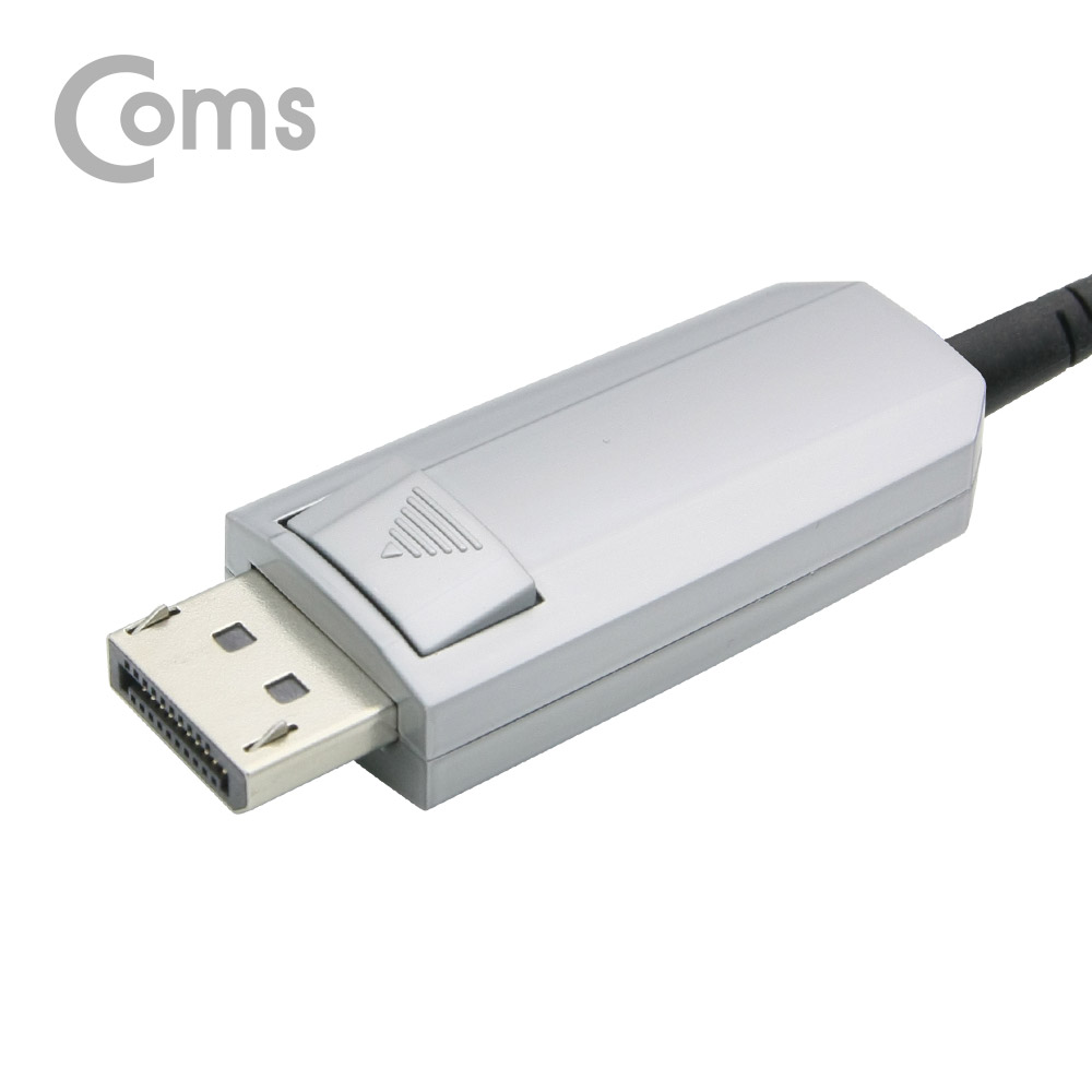 Coms 디스플레이포트 v1.4 광 케이블 50M, DP v1.4 AOC 8K@60Hz/4K@120Hz UHD/DisplayPort