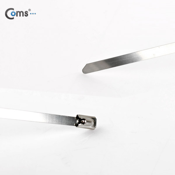 Coms 스텐레스 케이블 타이 SST-360(10pcs), 360mm x 4.6mm