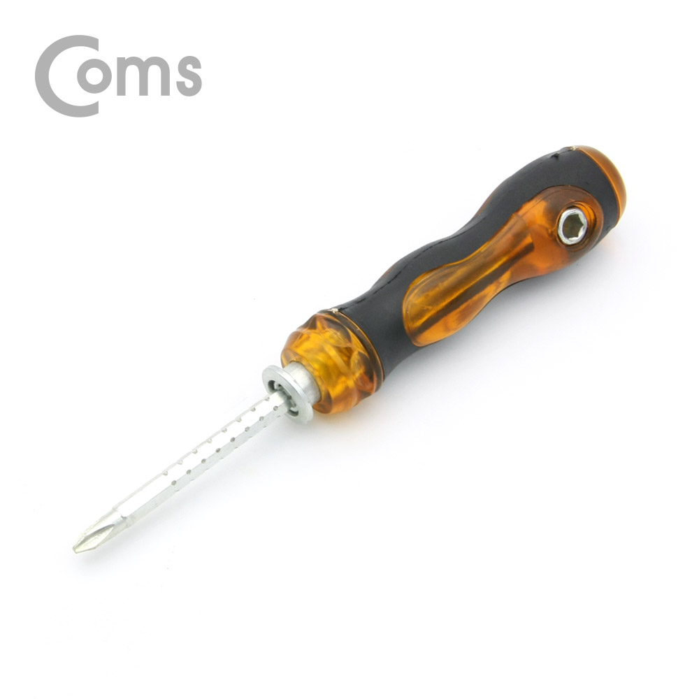 Coms 양날 드라이버 (길이조절) / 187mm ~ 240mm / 일자형, 십자형