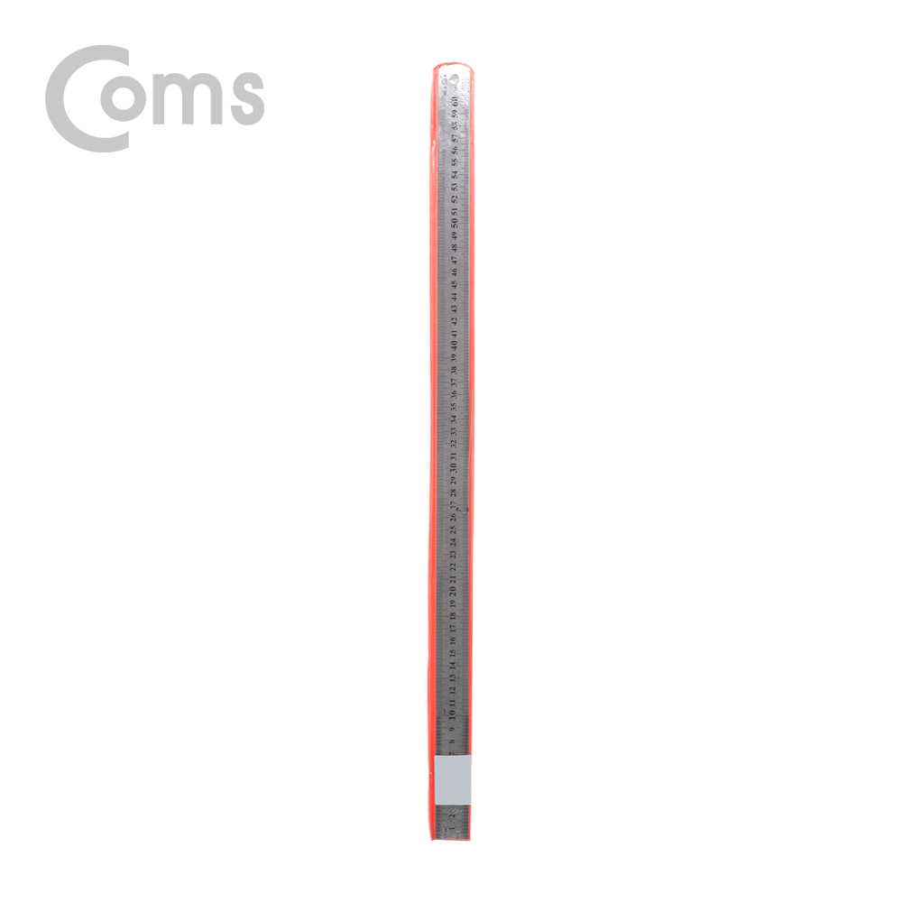 Coms 스틸자 / 철자 / 쇠자 / 철제 / 스테인리스 - 대형 / 60cm