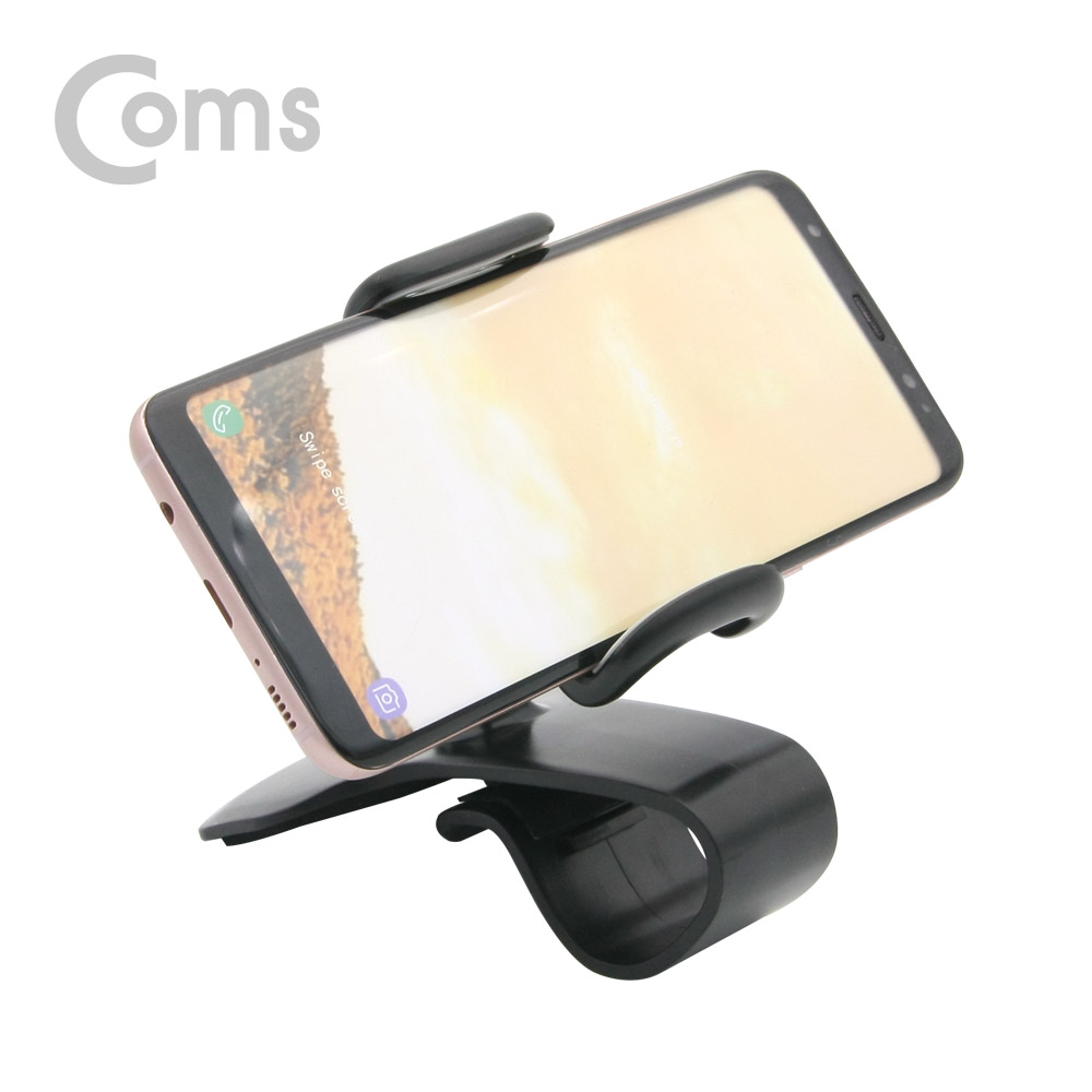 Coms 차량용 스마트폰 거치대 / 대쉬보드 거치 / 계기판 거치