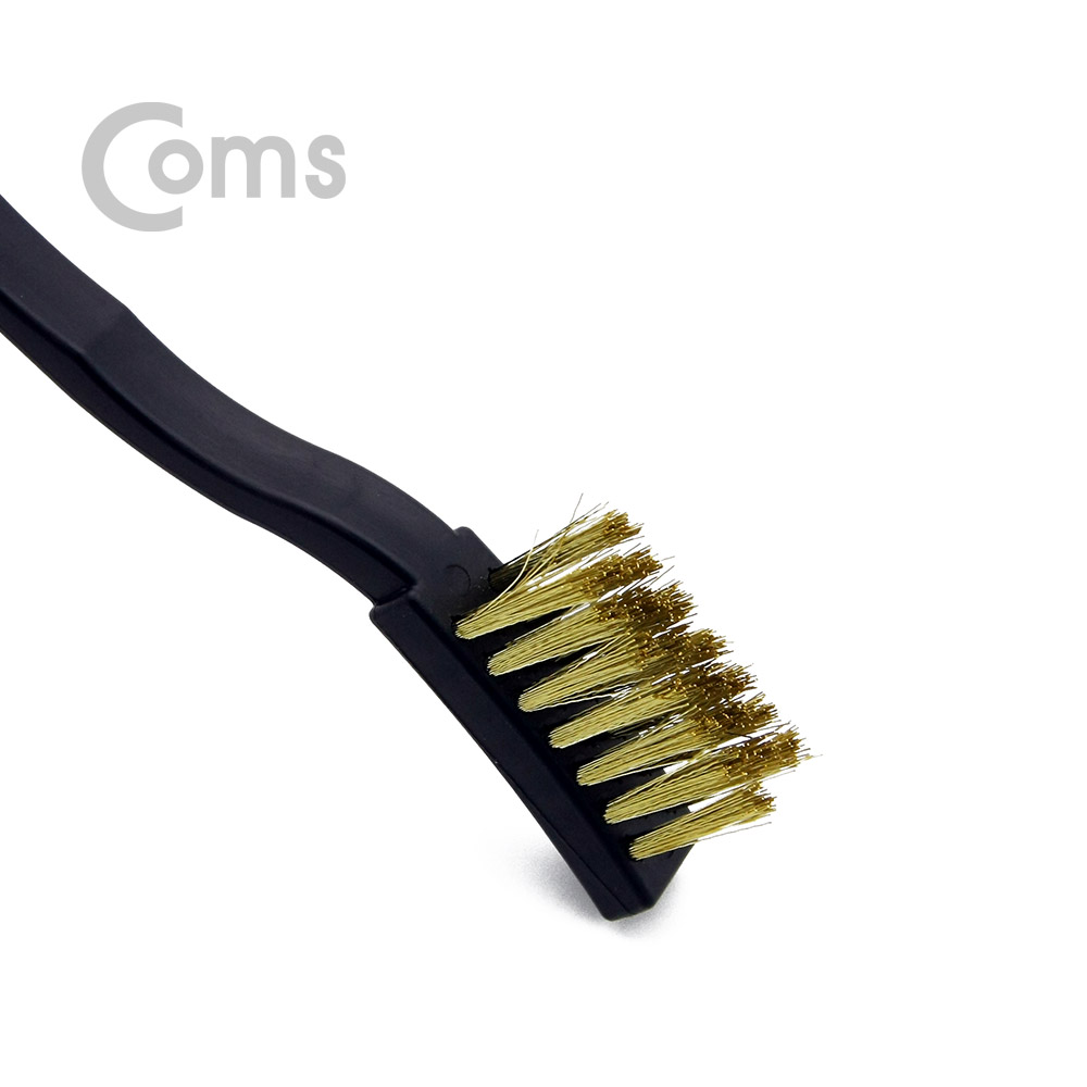 Coms 브러쉬(와이어), 17cm / 신주솔 / 황동 브러쉬 / 와이어 브러시 / 철 브러쉬