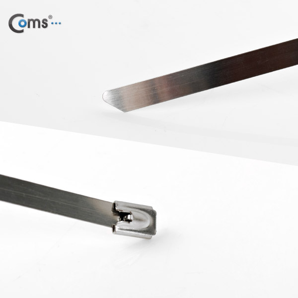 Coms 스텐레스 케이블 타이 SLT-600(10pcs), 600mm x 7.9mm
