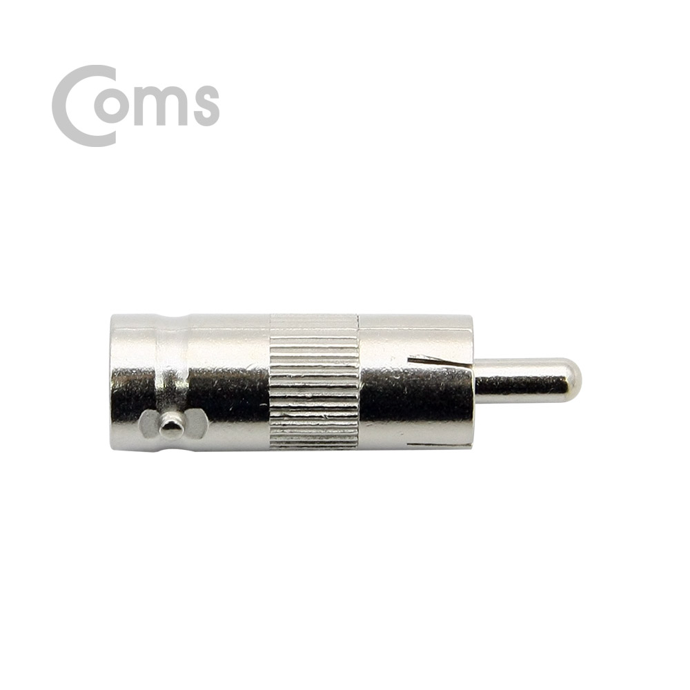 Coms BNC 변환젠더(BNC F/RCA M)