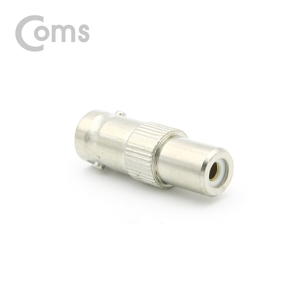 Coms BNC 변환젠더(RCA F to BNC F)